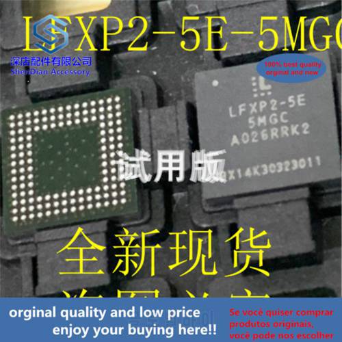 1pcs 100% orginal and new LFXP2-5E-5MGC LATTICE BGA LFXP2-5E best qualtiy