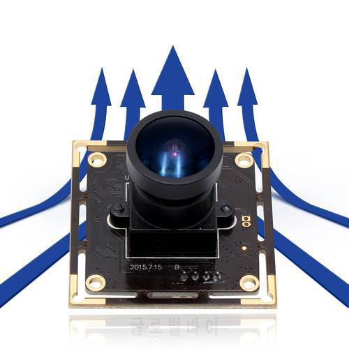 2592x1944 5megapixel Usb Camera module Aptina MI5100 Fisheye Wide Angle USB Webcam Module for Industrial Machine Vision