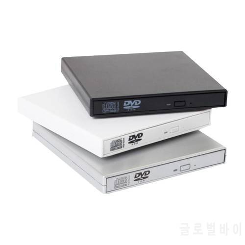 External DVD Drive Optical Drive USB 2.0 High Speed CD ROM Player CD-RW Burner Writer Reader Recorder for Laptop PC HP