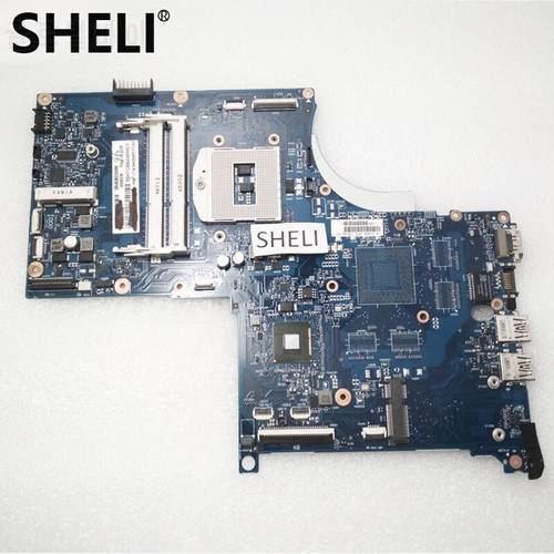 SHELI For HP 17-J Series Motherboard 736482-501 736482-001 6050A2563801-MB-A02