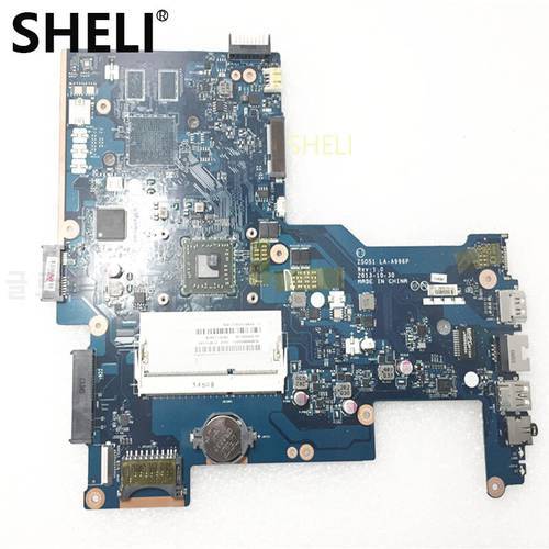 SHELI For HP 15-G 15-G020CA 15-G028CA Motherboard With E2-3800 749659-001 LA-A996P