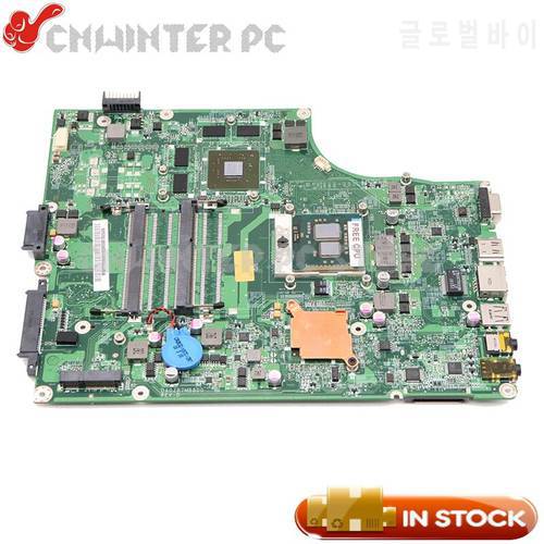 NOKOTION MB.PTY06.001 MBPTY06001 DA0ZR7MB8D0 for Acer aspire 5745 5745G laptop motherboard HM55 DDR3 GT330M GPU