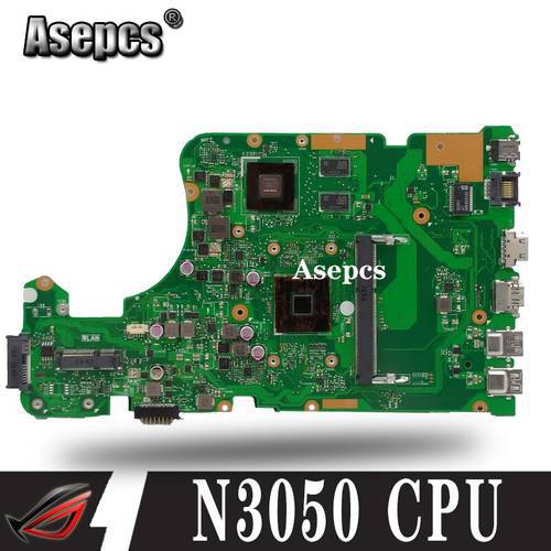 X555S mainboard W/ GT920M GPU N3050 N3060 N3150 N3160 N3700 N3710 CPU for ASUS X555SJ K555SJ K555S laptop motherboard