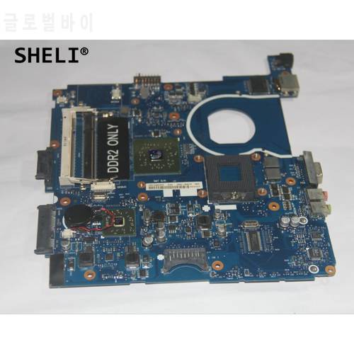 SHELI For Samsung R410 Motherboard BA92-04807B BA92-04808A