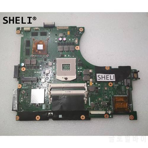 SHELI For ASUS N56VJ Motherboard N56VM Rev 2.3 with GT635M 2GB 60NB0030-MB1