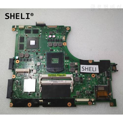 SHELI For ASUS N56VM N56V Motherboard with GT630M REV 2.2 60-N9JMB1301-E02 69N0M3M13E02P