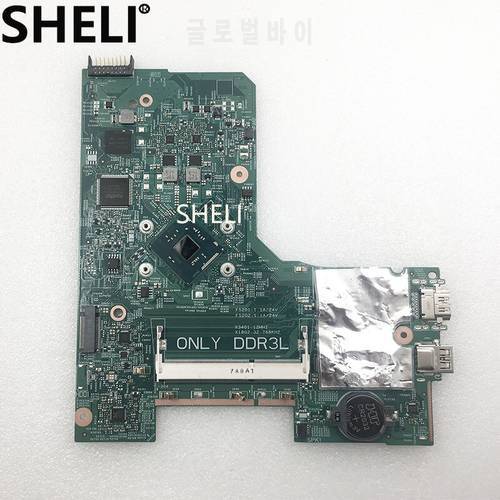 Laptop motherboard For DELL Inspiron 3452 3552 3441 3451 SR29H Mainboard 0P2DX7 CN-0P2DX7 14279-1 100% working