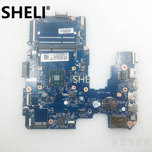 SHELI For HP 240 G5 Motherboard with N3060 cpu 860460-601 860460-001