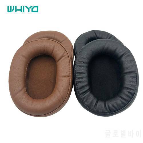 Whiyo 1 Pair of Dedicated Replacement Ear Pads Cushion Sleeve Earpads Cover for Phillips SHB7250 SHB 7250 Headset