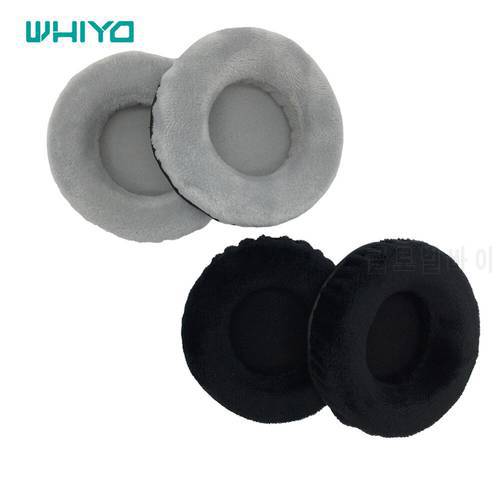 Whiyo Velvet Leather Sleeve for AIAIAI TMA-1 TMA-2 Headset Ear Pads Covers Cups Cushion Cover Earpads Earmuff Replacement Parts