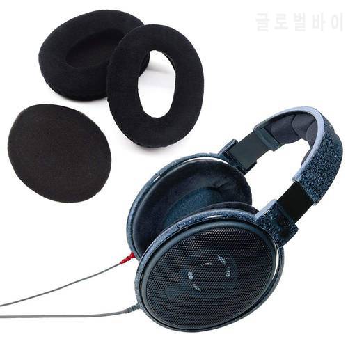 Velvet Ear Pads Cover Headband For Sennheiser HD545 HD565 HD580 HD600 HD650 Earpads Headphones Replacement Ear Cushion Ear Cover
