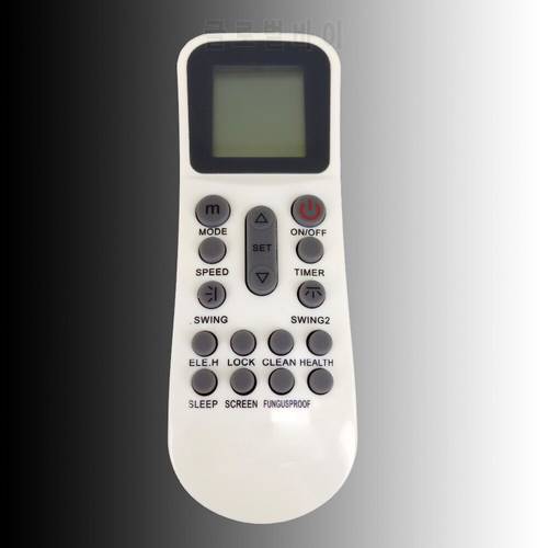 New Replacement AC A/C Remoto Controller For AUX Universal Air Conditioner Remote Control YKR-K/204E Yk-k/002e Ykr-k/001e
