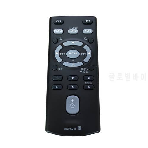 NEW Original remote control RM-X211 For SONY Disc Player Car Audio System WX-GT80UE CDX-DAB500A CXS-52FQU DSX-A30E CDX-DAB500U