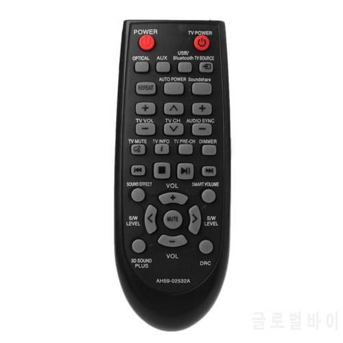 Remote Control Replacement for Samsung HW-F355 HW-FM35 AH59-02532A AH59-02545A AH59-02545B HW-F750 Sound Bar Soundbar Audio Sys