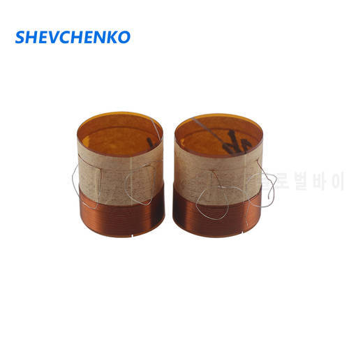 Shevchenko 26mm core horn repair parts woofer voice coil round copper wire two-layer inner diameter bass ring