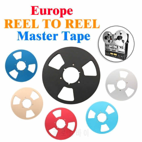 Nobsound Vintage REEL To REEL 10 inch Master Tape for Europe STUDER TELEFUNKEN REVOX NAGRA