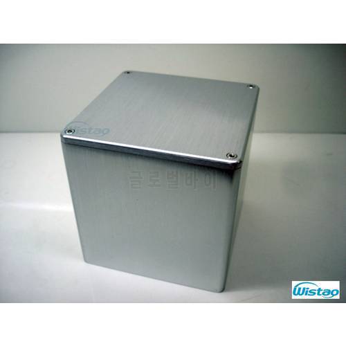Transformer Cover 134X134X136 Brushed Whole Aluminum 1 pc Power Transformer Covers for Tube Amp HIFI Audio DIY