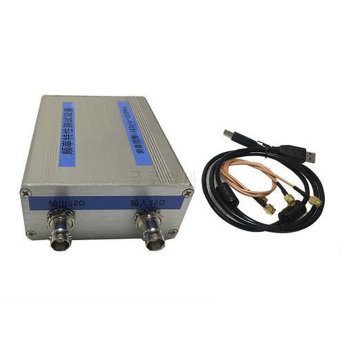NWT200 50KHz~200MHz Sweeper Network Analyzer Filter Amplitude Frequency Characteristics Signal Source