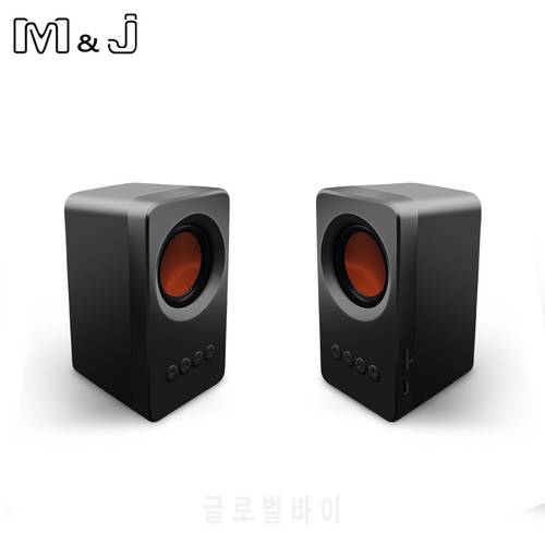 M&J TWS Bluetooth 5.0 Speaker Portable outdoor Rechargeable Wireless Speakers Soundbar Subwoofer Loudspeaker TF MP3