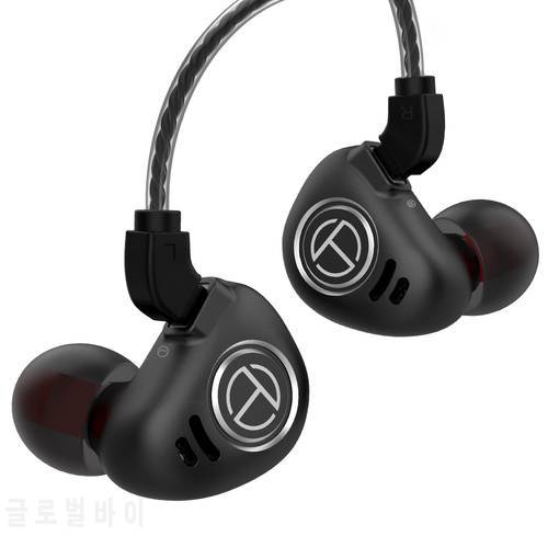 TRN V90S 5BA+1DD 5 Drive Hybrid In Ear Monitor Headphones Wired Noise Cancelling Stereo 3.5mm Hifi Headset DJ Running Sport