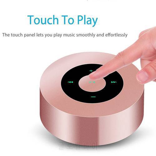 LED Touch Design] Bluetooth Speaker, XLeader Portable Speaker with HD Sound 12-Hour Playtime / Bluetooth 4.1 / Micro SD Support