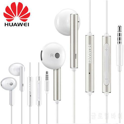 Original HUAWEI Honor AM115 Earphone AM116 headset Wired Mic Volume Control For P9 p10 Plus Mate 8 9 6X V9 for xiaomi