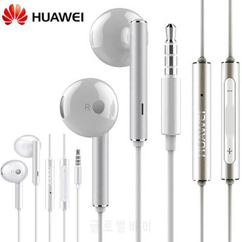 Original Huawei Earphone am116 Headset Honor AM115 Mic 3.5mm For xiaomi huawei P7 P8 P9 Lite P10 Plus Honor 5X 6X Mate 7 8 9