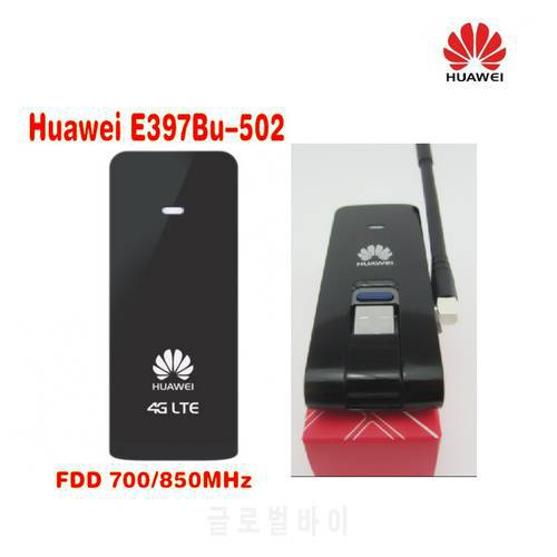Huawei E397 E397BU-502 700MHZ/850MHZ4g Usb Network Wireless Modem Plus 4G Antenna