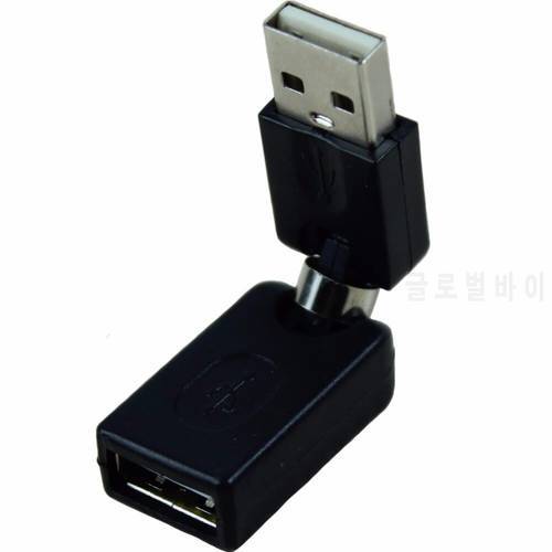 New USB 2.0 Male To Female 360 Degree Rotation Angle Extension cable Adapter for huawei E8372,e8278