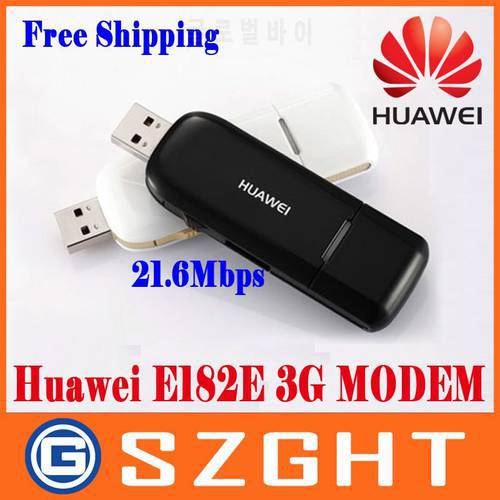 HUAWEI E182E WCDMA 3G Modem USB Modem HSPA+ High Speed 21.6Mbps PKE1820/E367