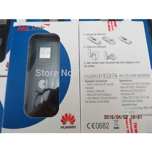 NEW HUAWEI E3276s-150 usb Broadband modem 4G LTE FDD 800/900/1800/2100/2600 Mhz dongle CAT4 Hilink 150Mbps
