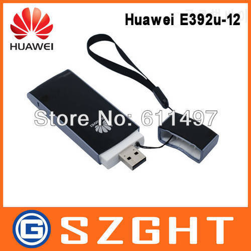 Original Unlock 100m 4G LTE Modem E392 4G LTE USB Dongle Huawei E392u-12