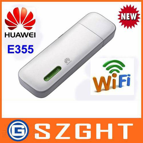 Unlocked Huawei E355 21Mbps HSPA+ usb modem+mobile hotspot PK huawei E8231