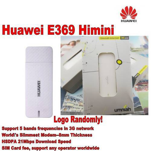 Brand Huawei E369 3G usb modem 21.6Mbps