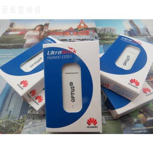 Unlock 43Mbps 3G USB Modem Huawei E3351