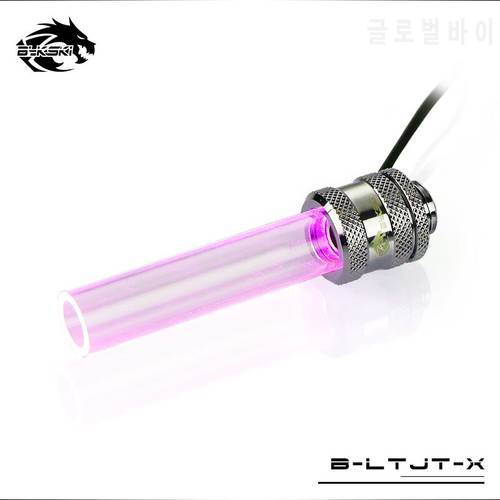 BYKSKI 2pcs/lots OD14mm +ID10mm Hard Tube Fitting/RBW Light Hand Compression Fitting/RGB A-RGB / Only Compatible Acrylic Tube