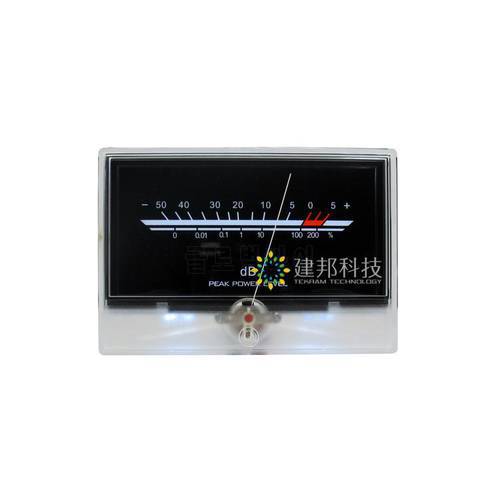 Reference Accuphase Audio Power Amplifier VU Meter DB Level Header Indicator Peak With Backlight Beautiful amp DIY meters