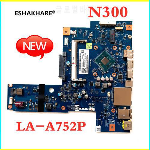 ESHAKHARE Brand New ZTA00 LA-A752P Motherboard for Lenovo N300 Motherboard 90009318 ( for intel CPU ) 100% tested
