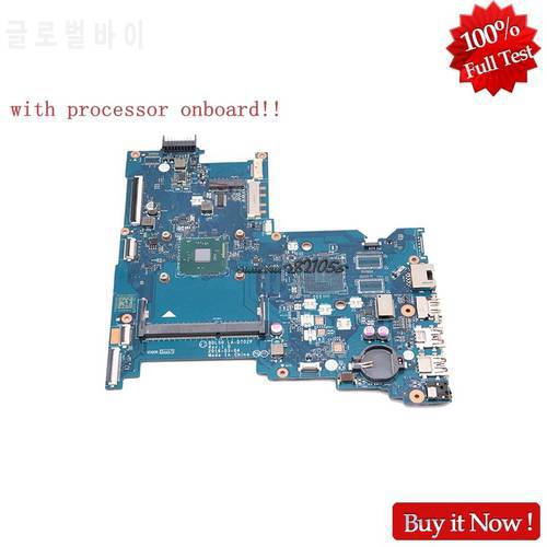 NOKOTION BDL50 LA-D702P 854944-601 854944-001 For HP 250 G5 15-AY Laptop Motherboard With CPU DDR3L