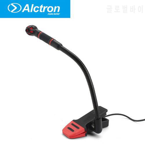 Alctron IM500 Instrumental condenser Microphone use for Saxophone, wind instruments,trombone or Tuba