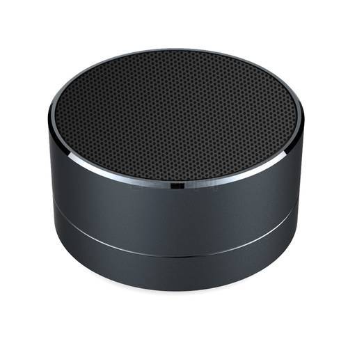 A10 Metal Wireless Bluetooth Speaker, Mini Portable Subwoofer Gift, Car Audio, Support TF Card