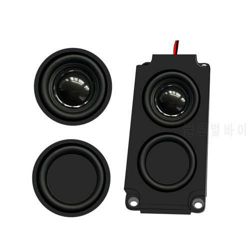Audio Portable1PC Speakers 10045 LED TV Speaker 8 Ohm 5W Double Diaphragm Bass Computer Speaker DIY For Home Theater