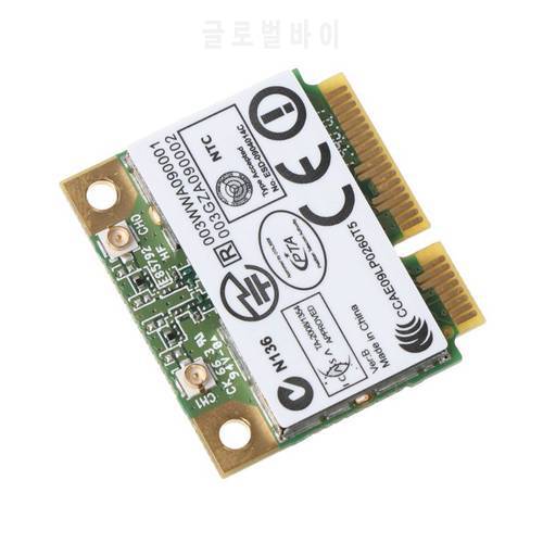 For Atheros AR9287 AR5B97 Wireless Adapter 300Mbps Mini Half PCI-E Wifi Card PXPE