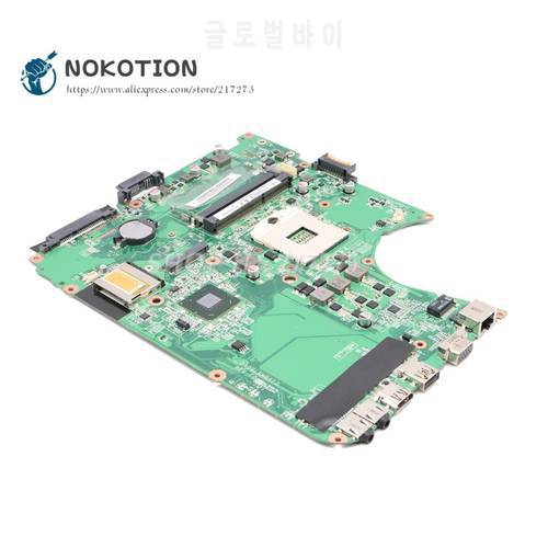 NOKOTION A000081420 A000080670 A000080800 DA0BLBMB6F0 For Toshiba Satellite L750 L755 Laptop Motherboard HM65 DDR3 MAIN BOARD