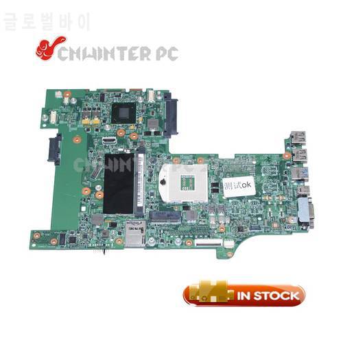 NOKOTION 04Y2022 04W6680 04Y2024 For Lenovo thinkpad L530 Laptop Motherboard 15&39&39 HM76 gma hd4000 DDR3