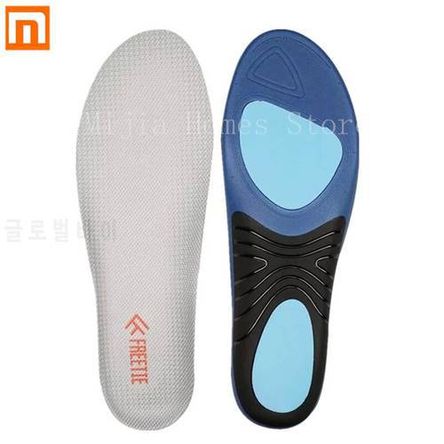 Youpin FREETIE EVA Shock Absorption Sports Insole Comfortable High Elastic Insoles Breathable Sweat Shoe Insole For Sport Casual