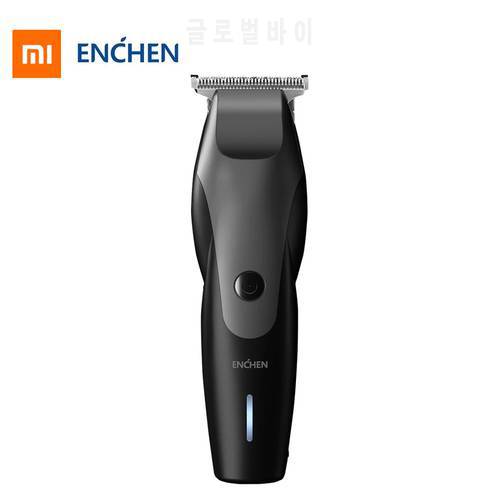 Youpin ENCHEN Hummingbird Electric Hair Clipper USB Charging Razor Hair Trimmer With 3 Hair Comb Hair Salon Style For Men