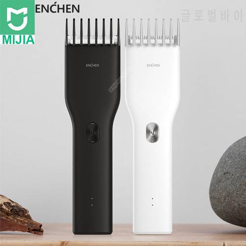 Youpin Enchen Boost USB Electric Hair Clipper Two Speed Ceramic Cutter Hair Fast Charging Hair Trimmer Children Hair Clipper