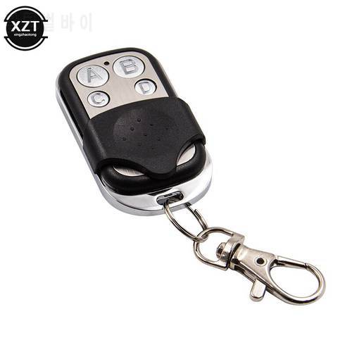 433Mhz Electric Gate Garage Door Remote Control Universal ABCD 433mhz fixed Rolling code Wireless RF Remote Control Key Fob