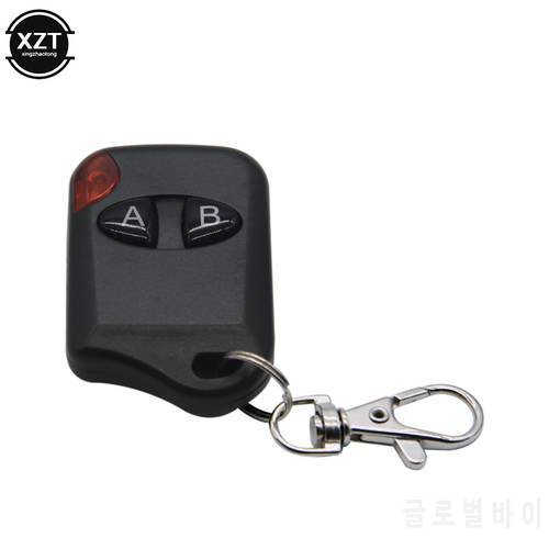 Universal Remote Control 433Mhz Gate Garage Door 2 Buttons Key A B ON OFF Fob Fast Duplicator copy RF Wireless Remote Control